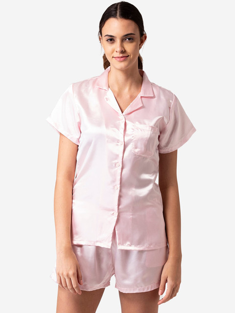 

Bellofox Women Pink Night suit