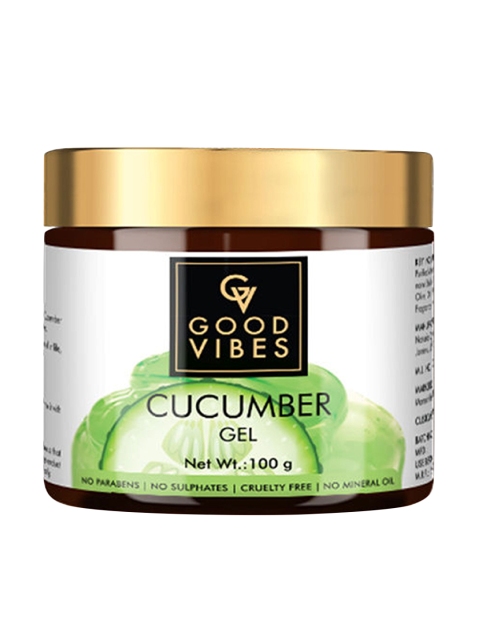 

Good Vibes Cucumber Gel - 100 g, Transparent