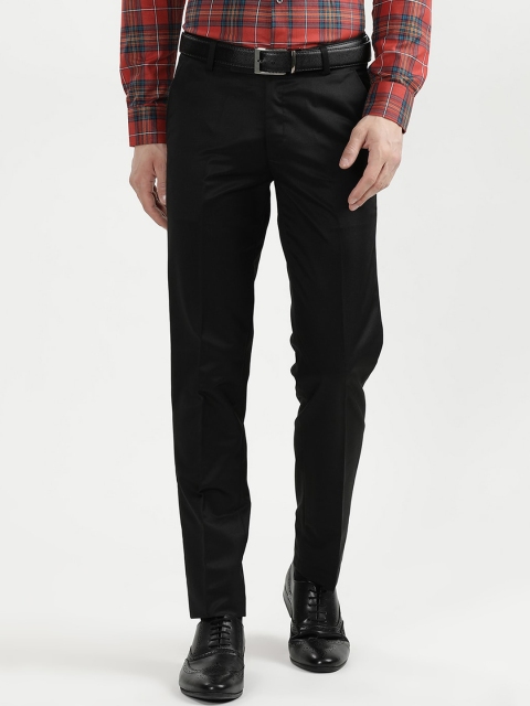 

V2 Value & Variety Men Black Formal Trousers