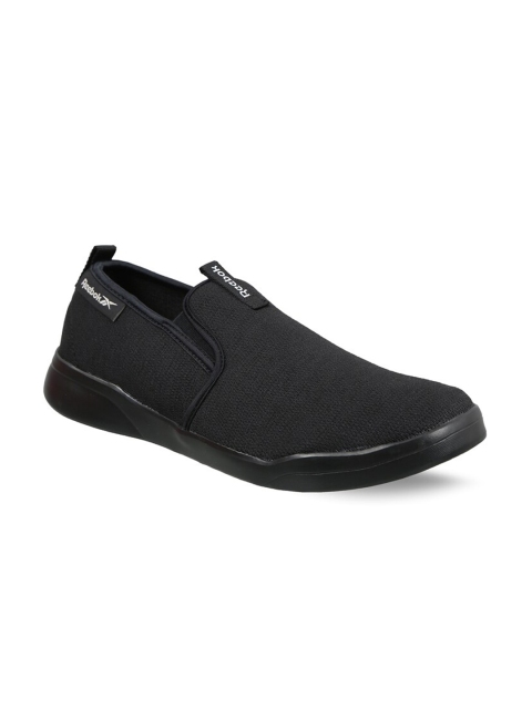

Reebok Men Black MECCARICK SLIP ON Running Shoes
