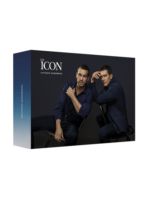 

Antonio Banderas Set Of 2 The Icon Eau de Toilette & Deodorant, Transparent