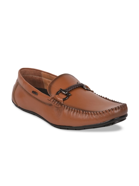 

Liberty Men Tan PU Loafers