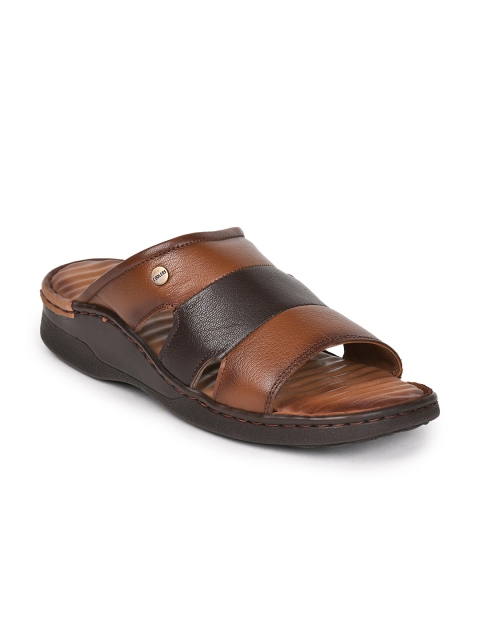 

Liberty Men Tan Slip-On Shoes