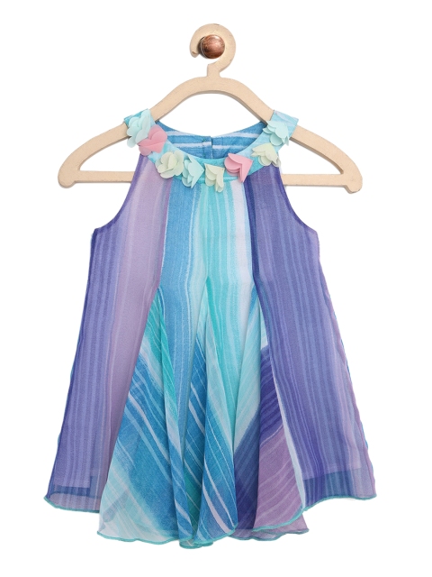 

Nauti Nati Blue A-Line Dress