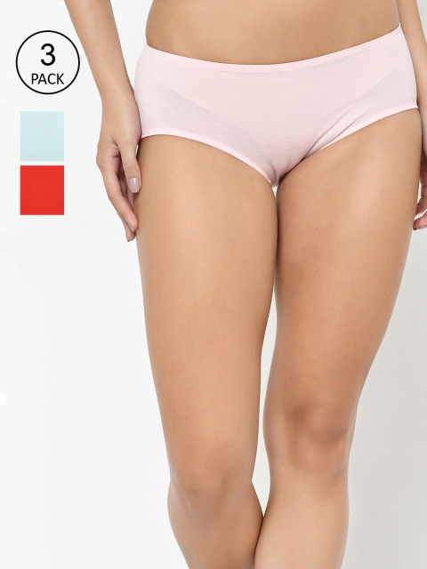 

Cosmo Lady Women Pack Of 3 Assorted Hipster Briefs LK8BZ3
