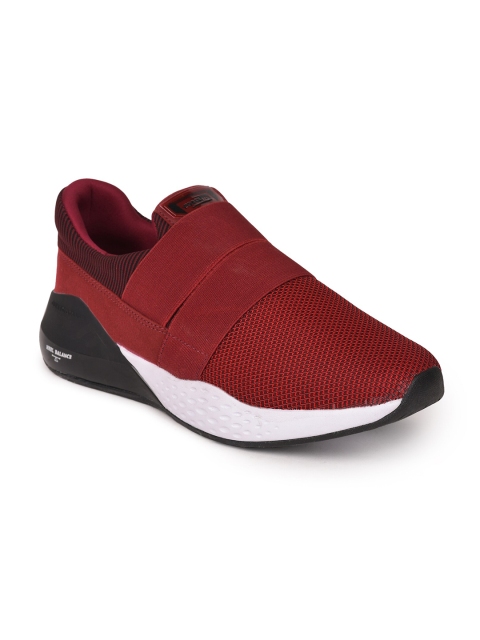 

Liberty Men Maroon Mesh Running Non-Marking Shoes