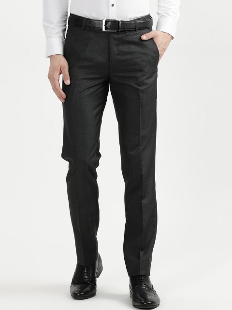 

V2 Value & Variety Men Grey Formal Trousers