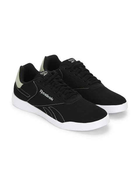 

Reebok Men Grey Textile High-Top Running Non-Marking Shoes