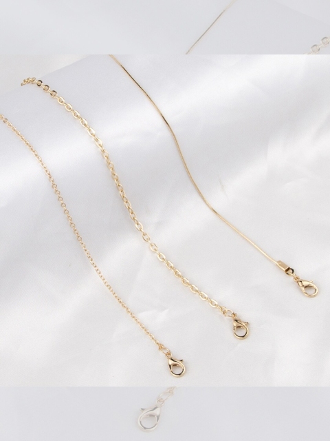 

YoungWildFree Women Gold Plated Anklet