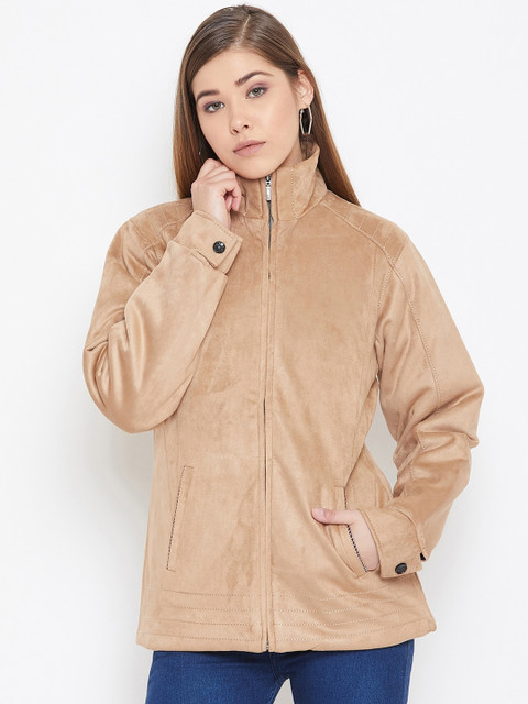 

Spirit Women Brown Tailored Jacket