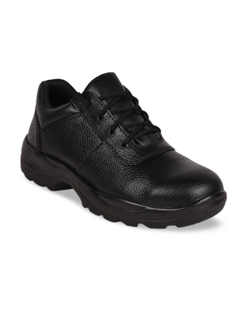 

Liberty Men Black Textured Sneakers