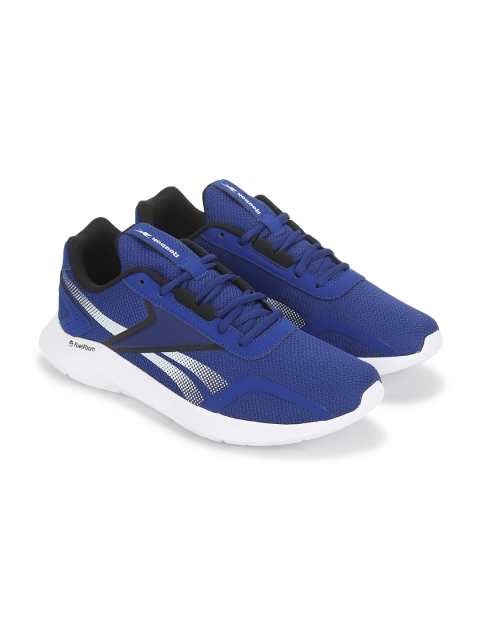 

Reebok Men Blue Textile Running Non-Marking Shoes