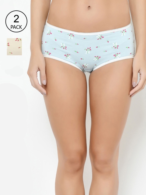 

Cosmo Lady Women Pack Of 2 Assorted Boy Shorts LK6B08