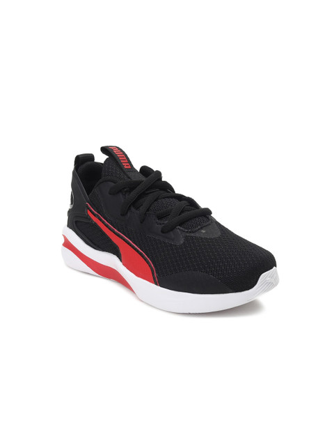 

Puma Unisex Kids Black Colourblocked Sneakers