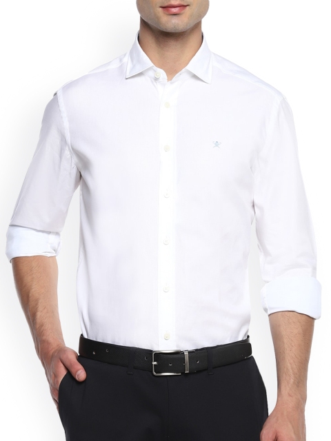 

HACKETT LONDON Men White Casual Shirt