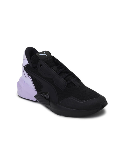 

Puma Women Black Mesh Provoke XT Block Training or Gym Shoes