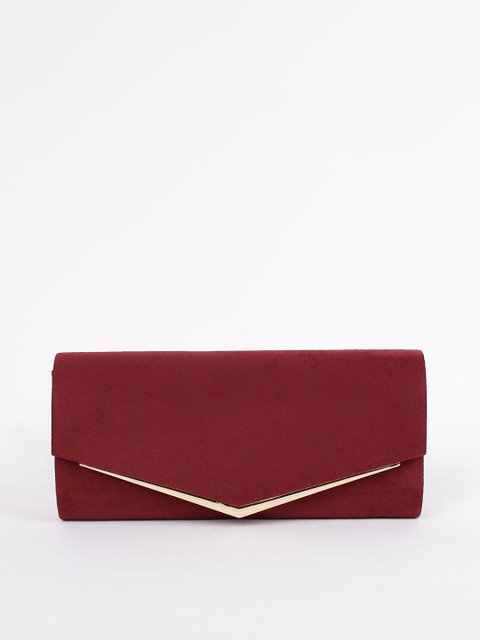 

CODE by Lifestyle Maroon Envelope Clutch