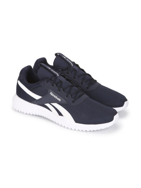 

Reebok Men Blue Mesh High-Top Training or Gym Non-Marking Shoes