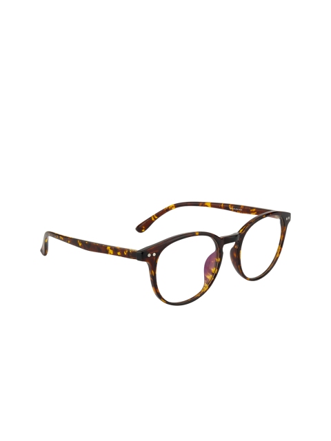 

Ted Smith Brown Full Rim Round Frames TSO-TR-9281_C19