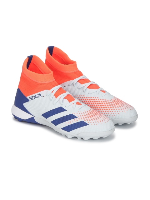 

ADIDAS Men Blue & White PREDATOR 20.3 TF Football Shoes
