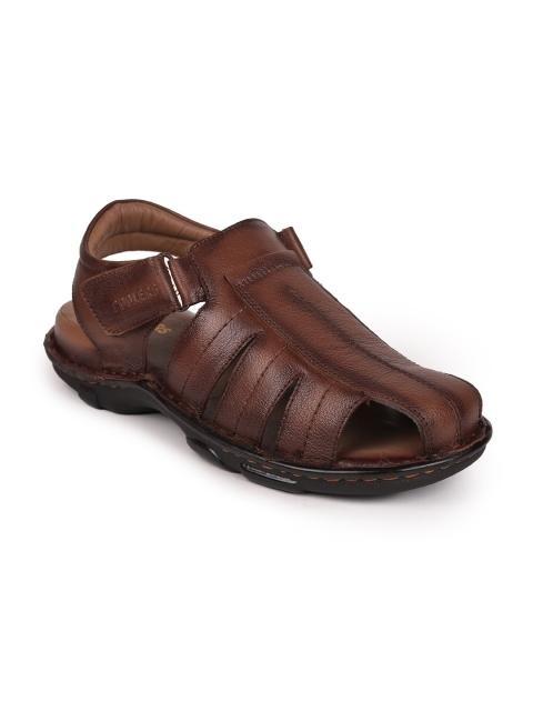 

Liberty Men Tan Brown Fisherman Sandals
