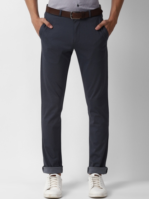 

Louis Philippe Sport Men Blue Slim Fit Regular Trousers