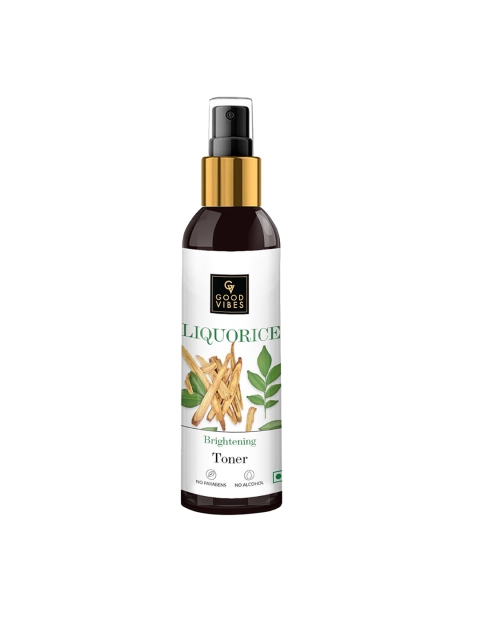

Good Vibes Liquorice Brightening Toner 120 ml, Na