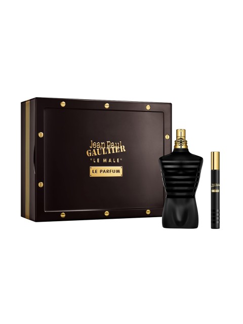 

Jean Paul Gaultier Le Male Eau de Parfum Fragrance Accessory Gift Set, Transparent