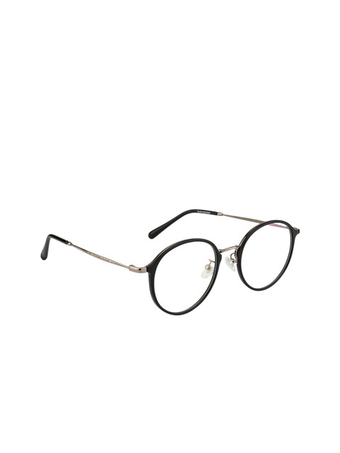 

Ted Smith Unisex Grey Full Rim Round Frames