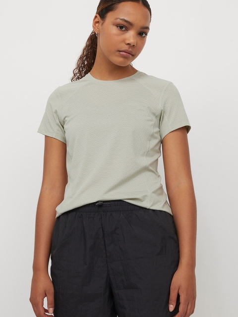 

H&M Green Sports Top