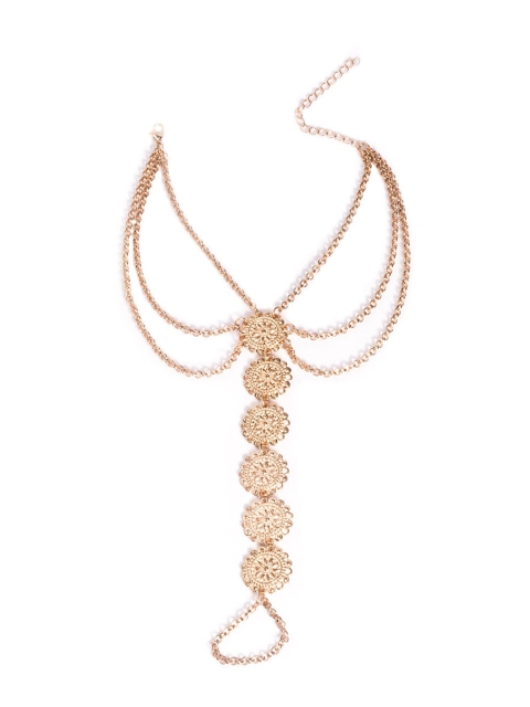 

YoungWildFree Women Gold-Plated Anklet