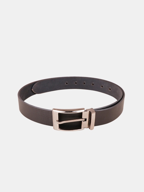

TnW Men Black Leather Belt