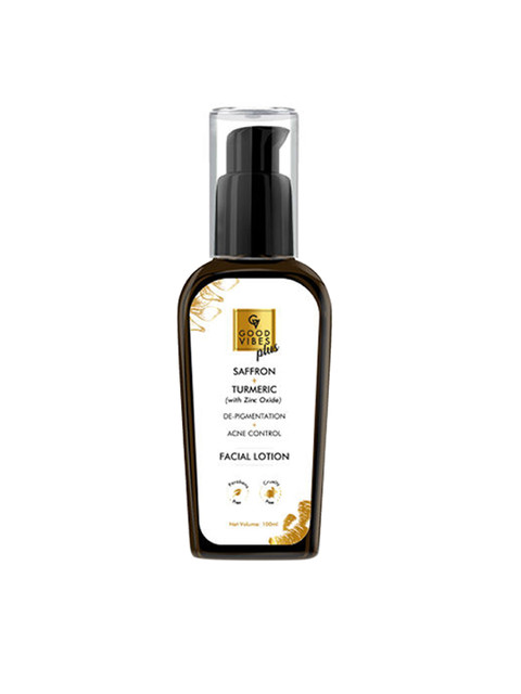 

Good Vibes Transparent Plus De-Pigmentation Acne Control Facial Lotion