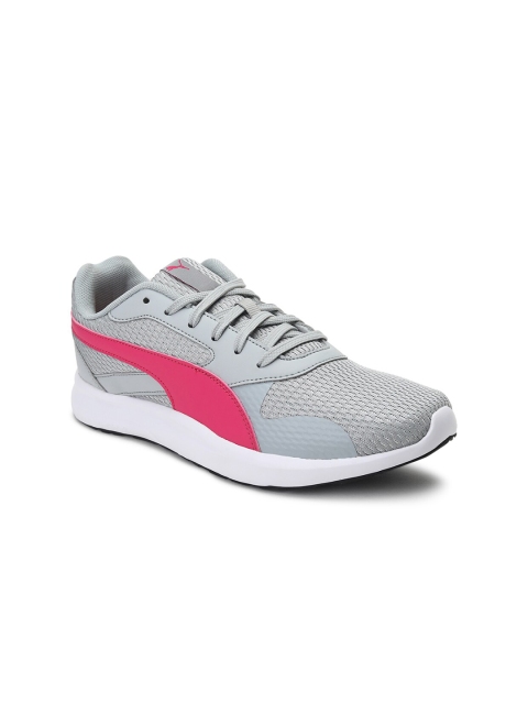 

Puma Women Grey Firefly Running Shoes
