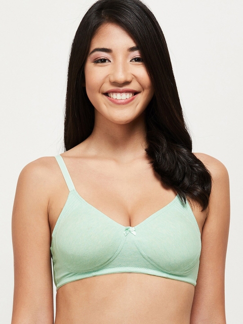 

max Green Solid Everyday Full Coverage Bra SP21H2SCB04ARUBA