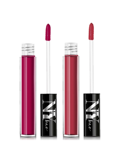 

NY Bae Set of 2 Cupid's Lips Combo, Multi