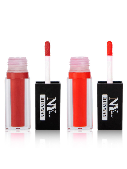 

NY Bae Multicoloured Set of 2 Runway Range Liquid Lipsticks, Multi