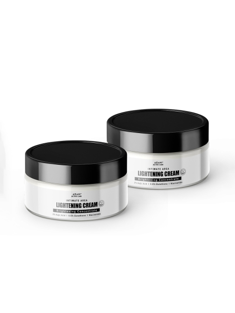 

Azani Active Care Pack Of 2 Intimate Area Lightening Cream 100 g, White