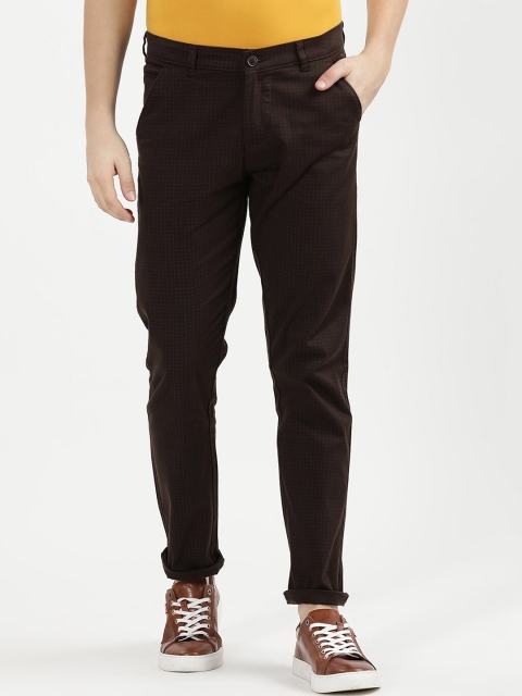 

V2 Value & Variety Men Brown Chinos Trousers