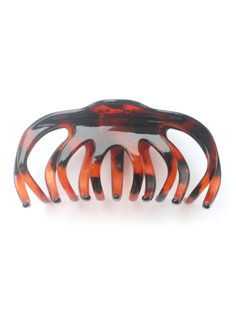 basicare Women Brown Claw Clip