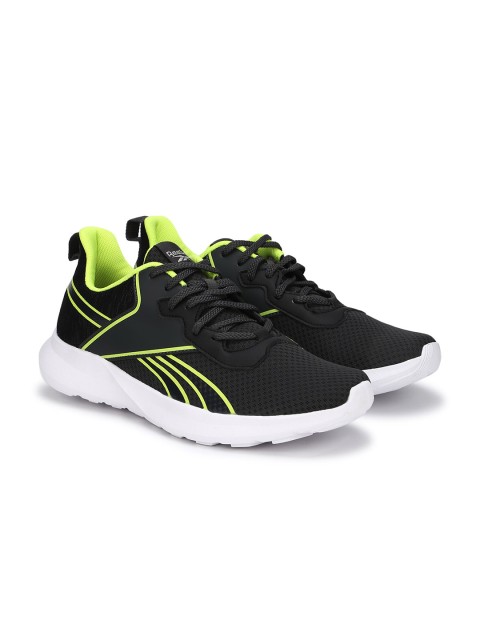 

Reebok Men Black Textile Running Non-Marking Shoes