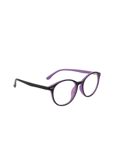 

Ted Smith Unisex Purple Full Rim Round Frames