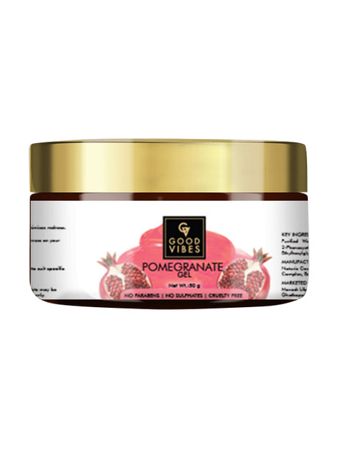 

Good Vibes Pomegranate Gel 50 g, Transparent