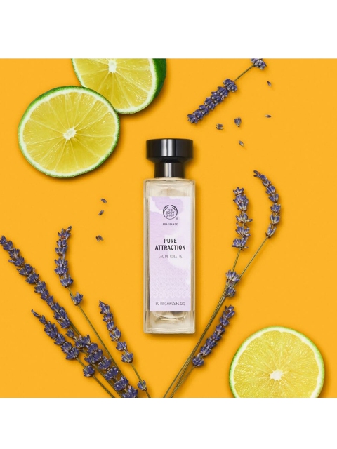 

THE BODY SHOP Pure Attraction Eau De Toilette 50 ml, Purple