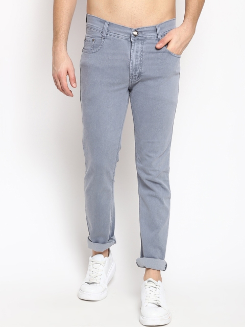 

V2 Value & Variety Men Grey Low Distress Jeans