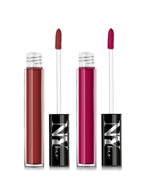 

NY Bae Cupid's Lips Combo, Purple