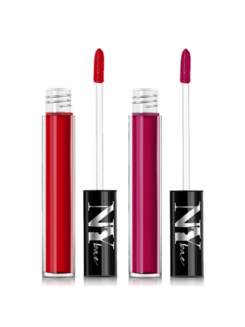 

NY Bae Women Cupid's Lips Combo 6 ml, Red