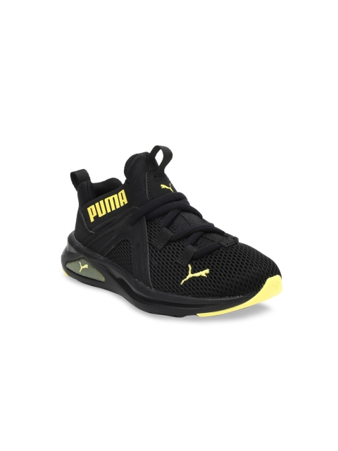 

Puma Unisex Kids Black Colourblocked Sneakers