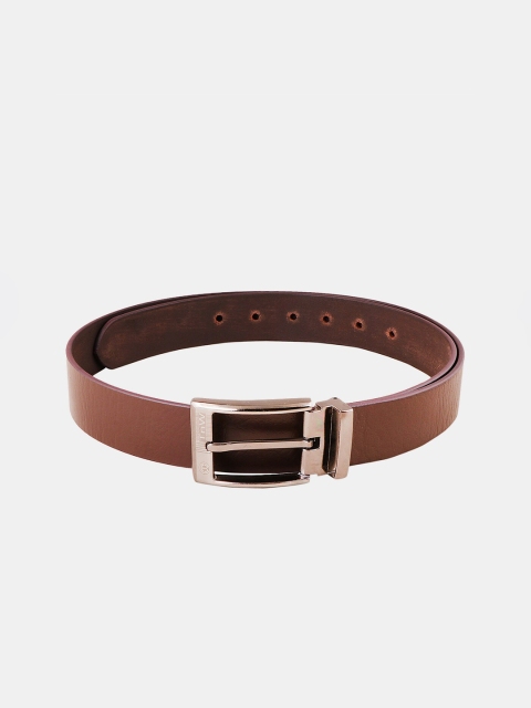 

TnW Men Brown Leather Belt
