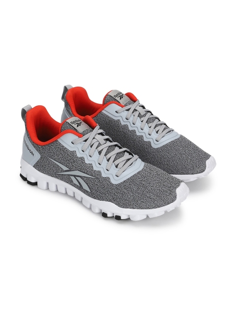 

Reebok Men Grey High-Top Training or Gym Non-Marking Shoes